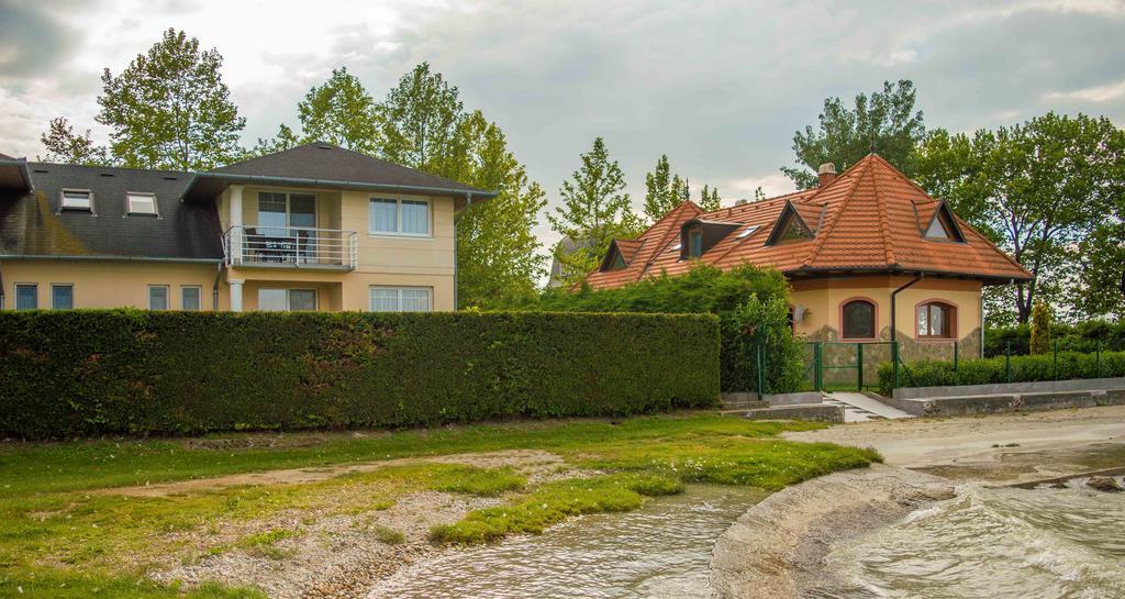 Apartmanhaz Horvath Leilighet Balatonboglár Eksteriør bilde